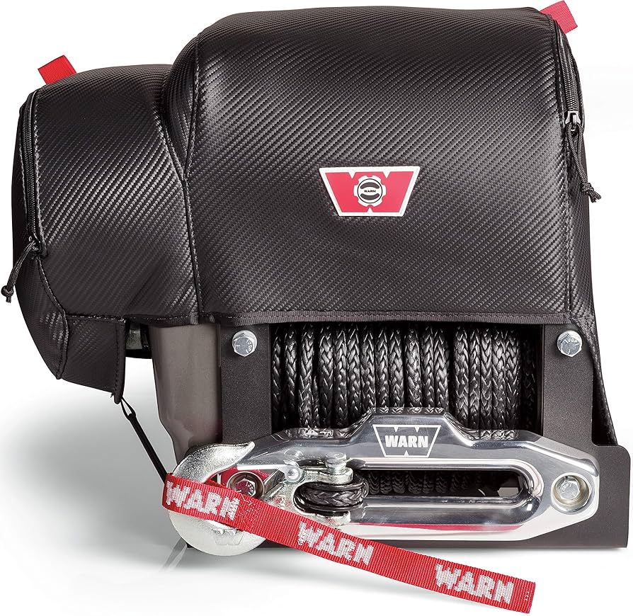 Amazon | WARN 正規品 M8274用 ステルス ウインチカバー | 牽引